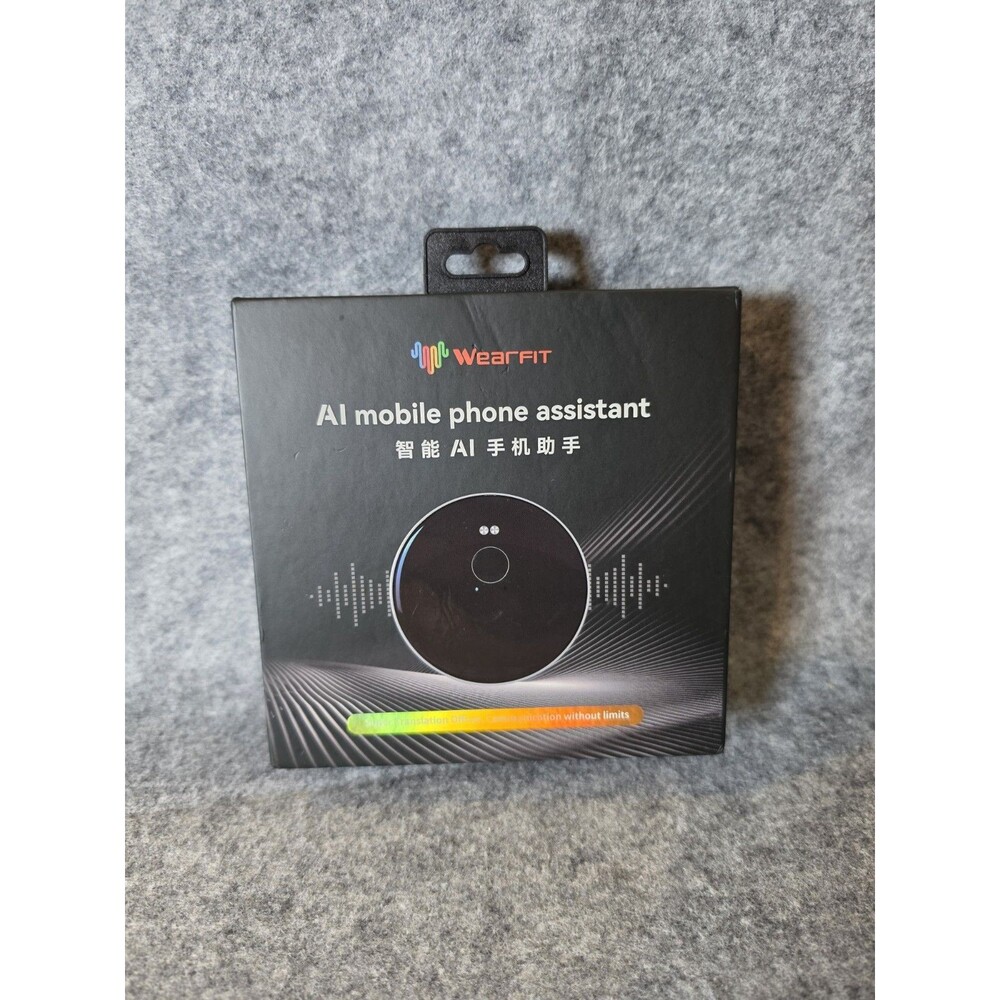 Wearfit AI Mobile Phone Assistant, Translator